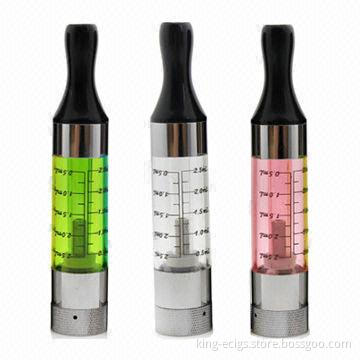 Bulk E-cigarette Purchase Max Vapors, Rebuildable Atomizer T3, 2.5mL Capacity, Sized 68.5*14mm